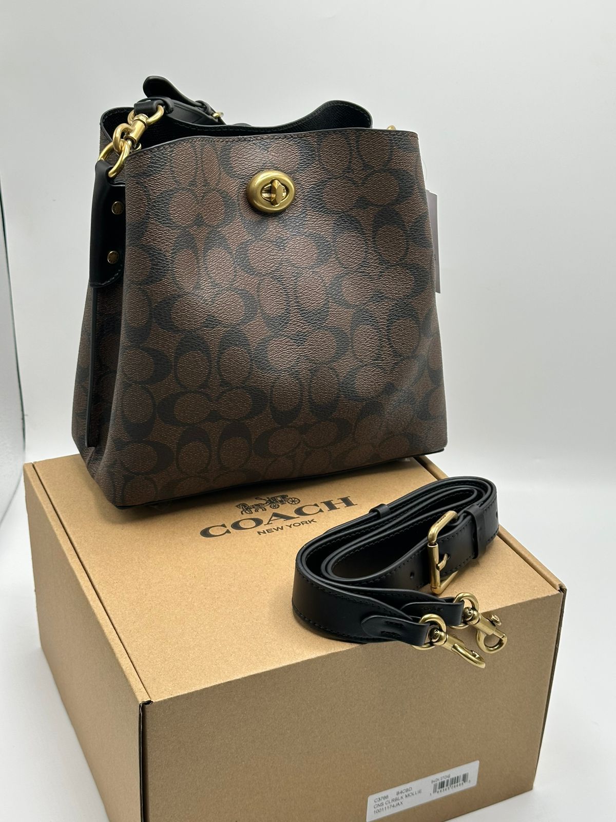 Coach Willow Bucket Bag with Brand Box