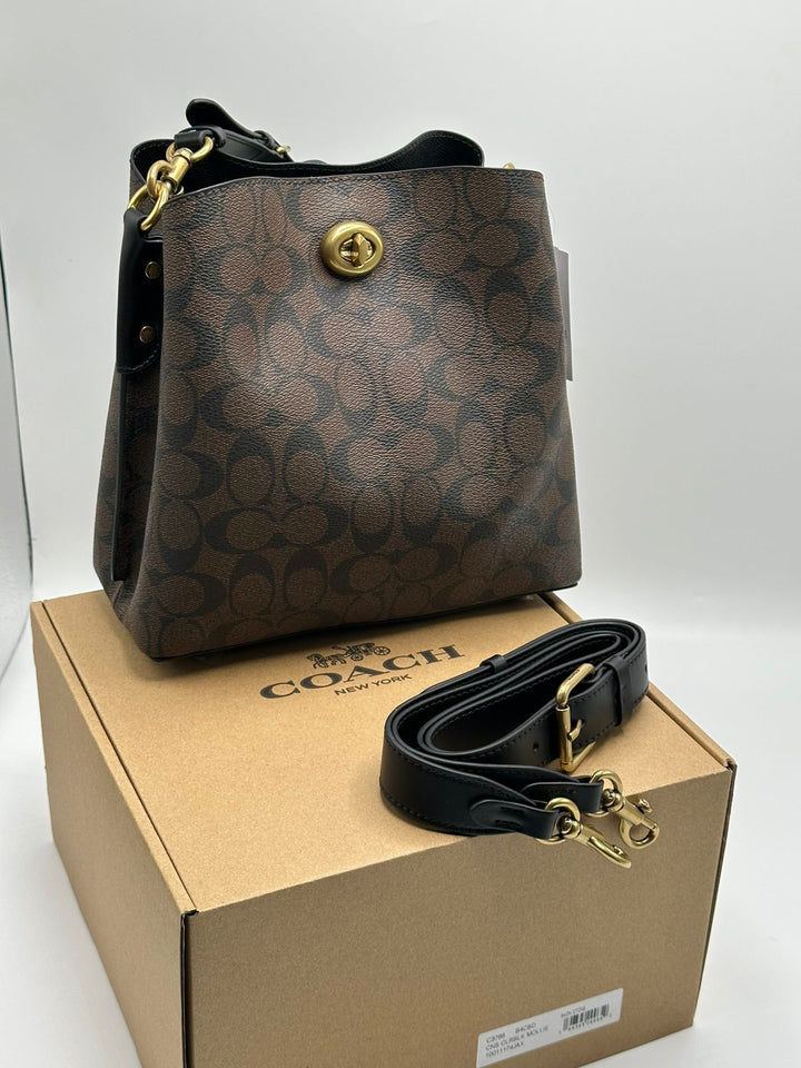 Coach Willow Bucket Bag with Brand Box