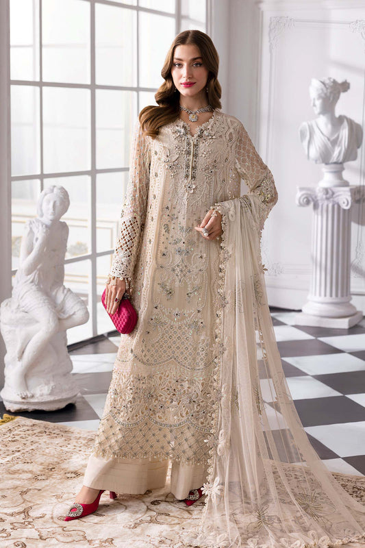 Maria B Embroidered Suits Unstitched - ZÉVA