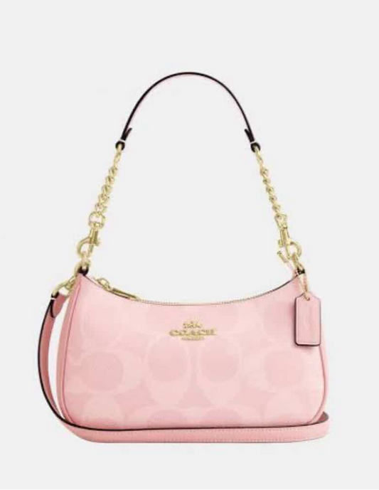Coach teri bag pink