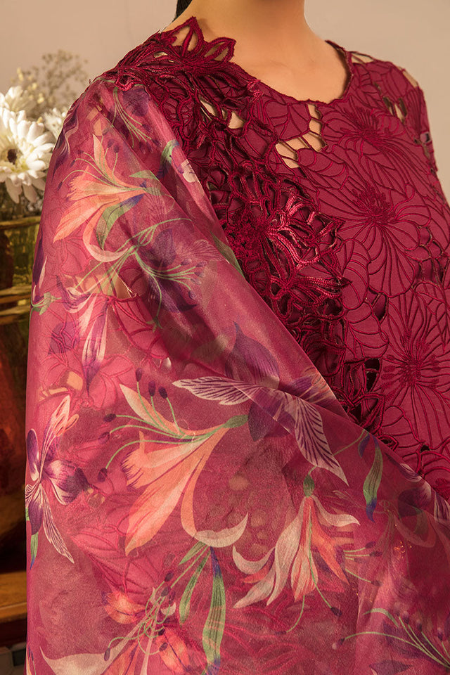 RANG RASIYA Embroidered Chikankari Luxury Lawn Collection
 - ZÉVA