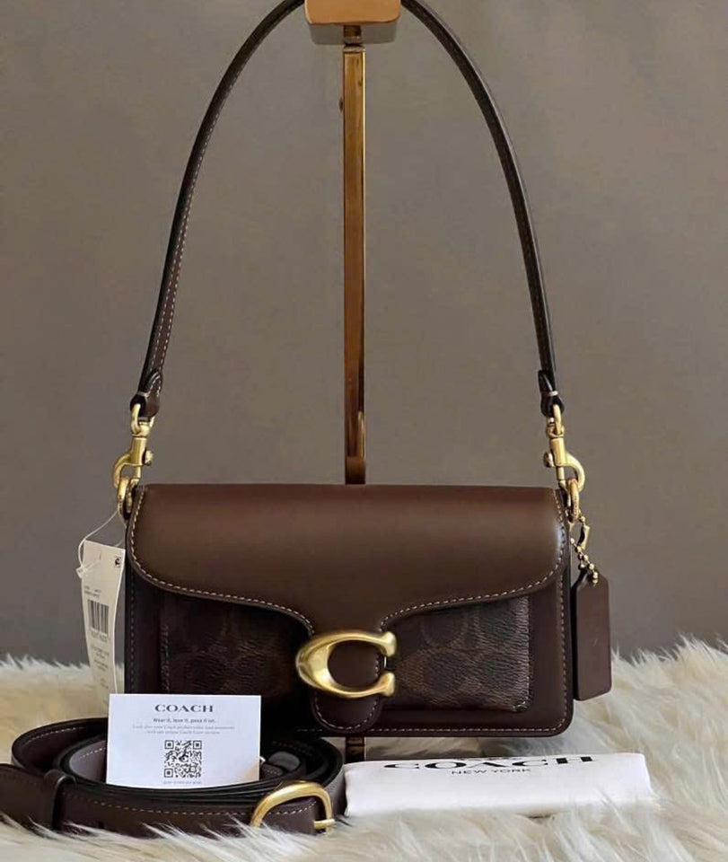 Coach Tabby 20 Genuine Leather - with complete packaging