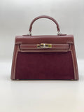 Hermès Kelly Pochette Swift leather with Brand Box