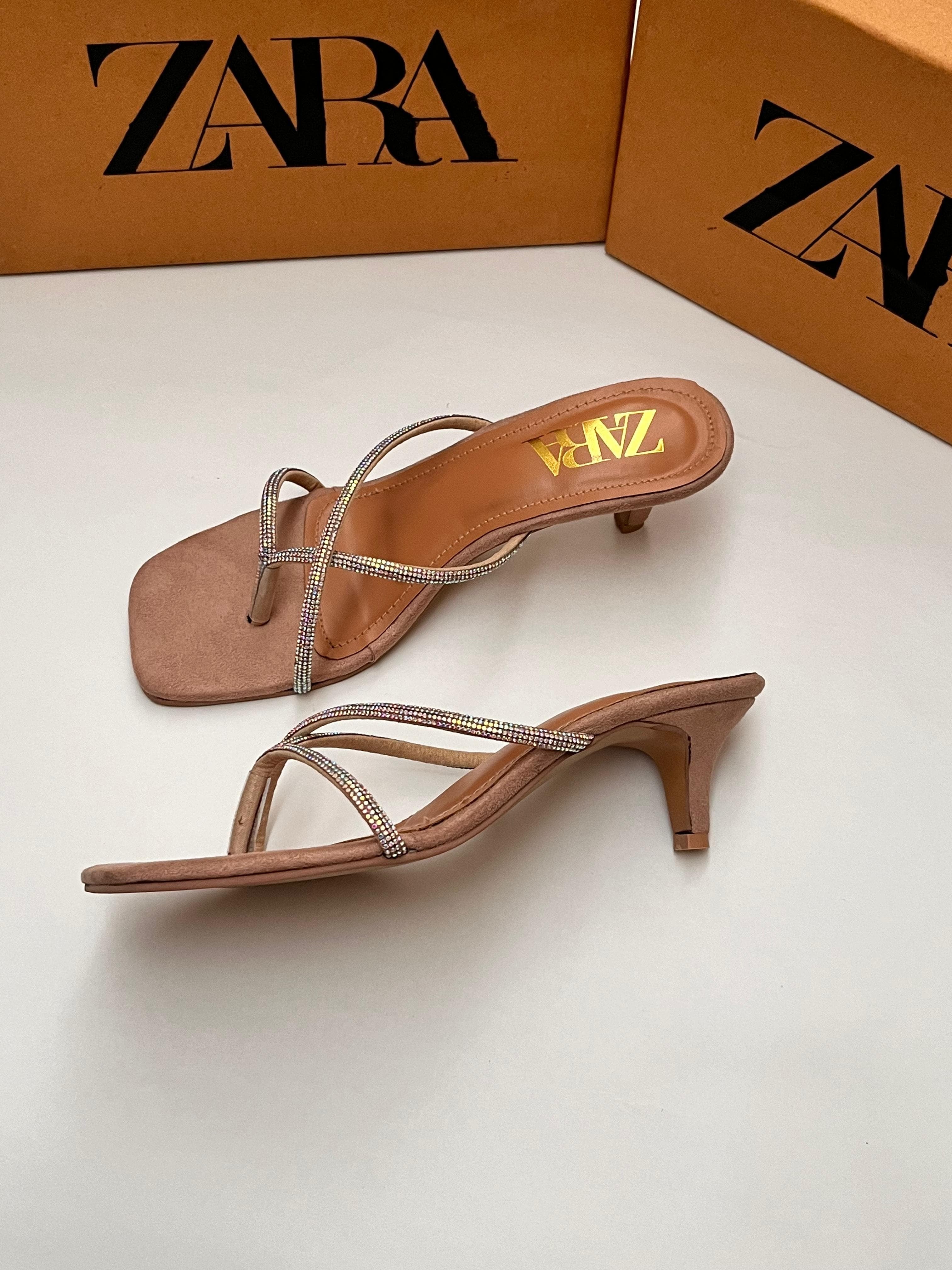 Zara Heel with Brand box