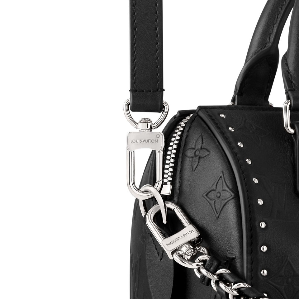 Louis Vuitton Speedy Trunk 20 with Brand Box
