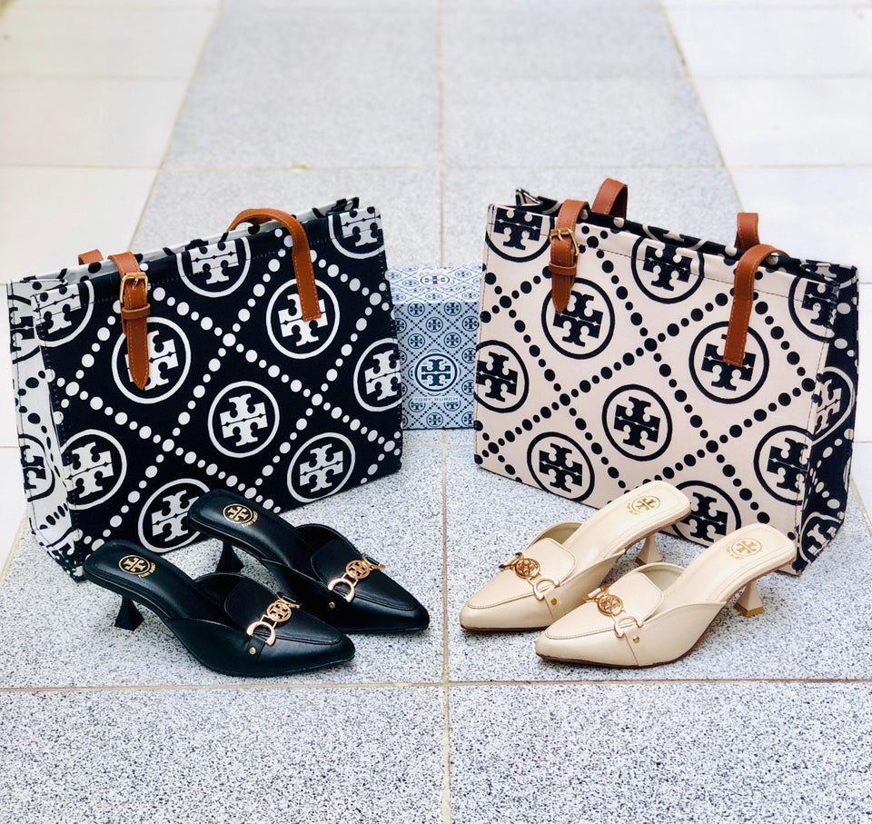Tory Burch Tote Bag with Brand Box