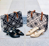 Tory Burch Tote Bag with Brand Box