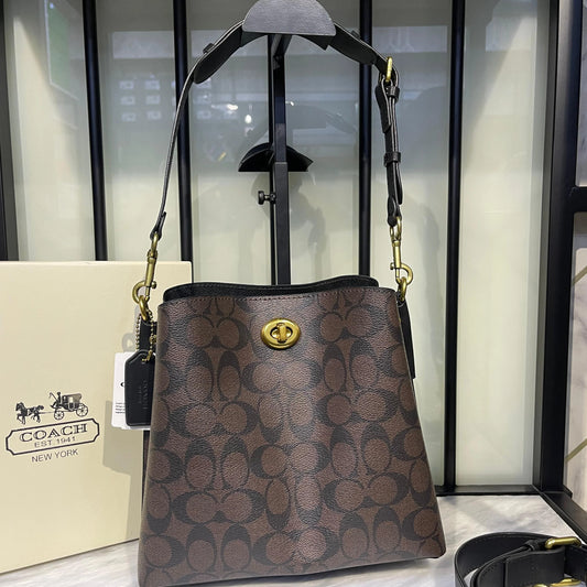 Coach Willow Bucket Bag with Brand Box