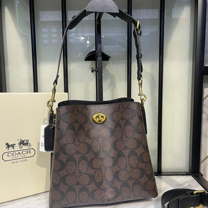 Coach Willow Bucket Bag with Brand Box
