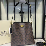 Coach Willow Bucket Bag with Brand Box