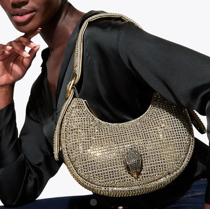 Kurt Gieger Puff Hobo Bag with Box