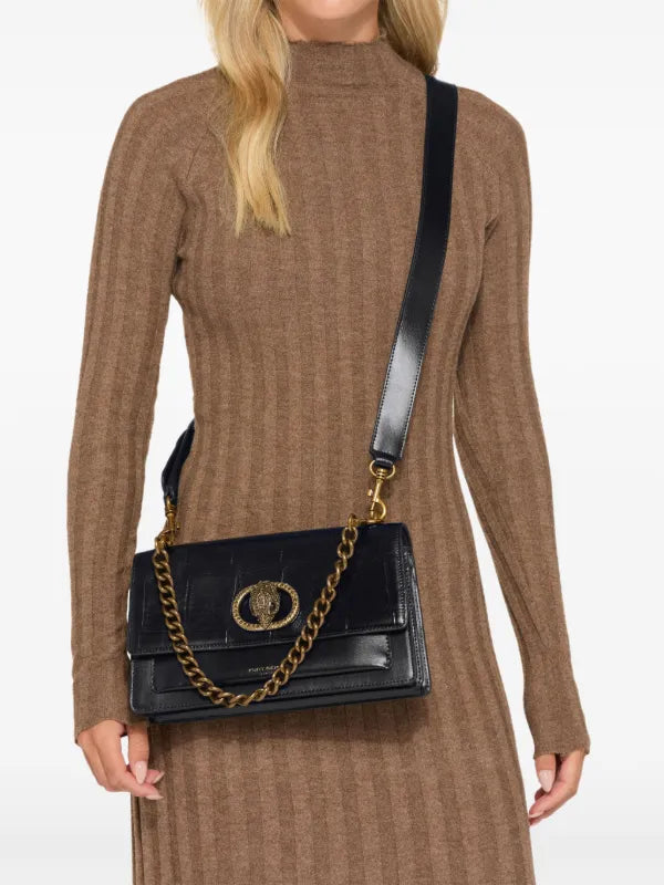 Kurt Gieger London Chelsea eagle-embellishment shoulder bag