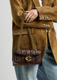 Coach Quilted Tabby 20 - Genuine Leather