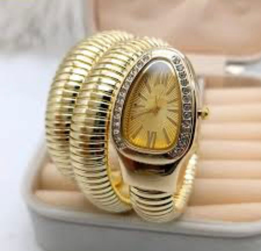 Stretchable Snake Watch with Box