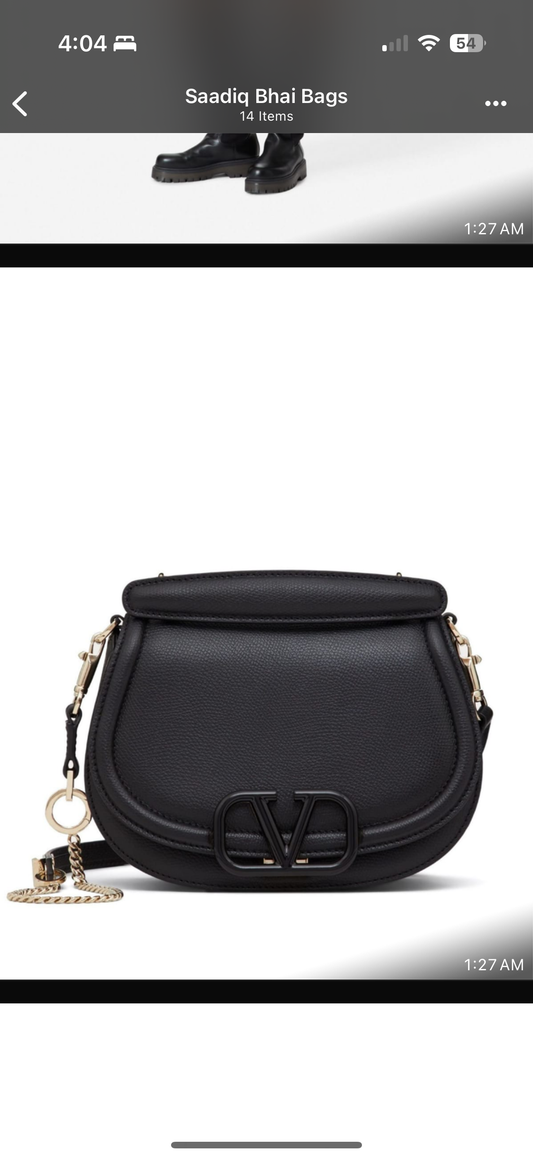 Valentino Gravani leather bag with brandbox