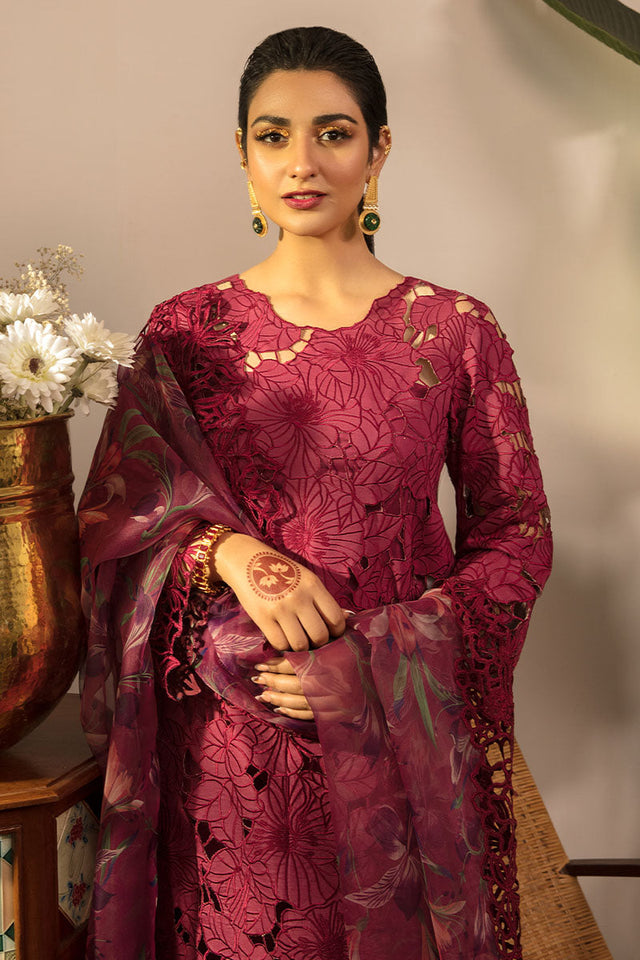 RANG RASIYA Embroidered Chikankari Luxury Lawn Collection
 - ZÉVA