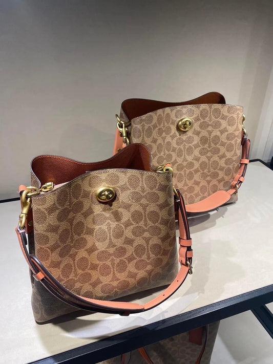 Coach Willow Bucket Bag with Brand Box