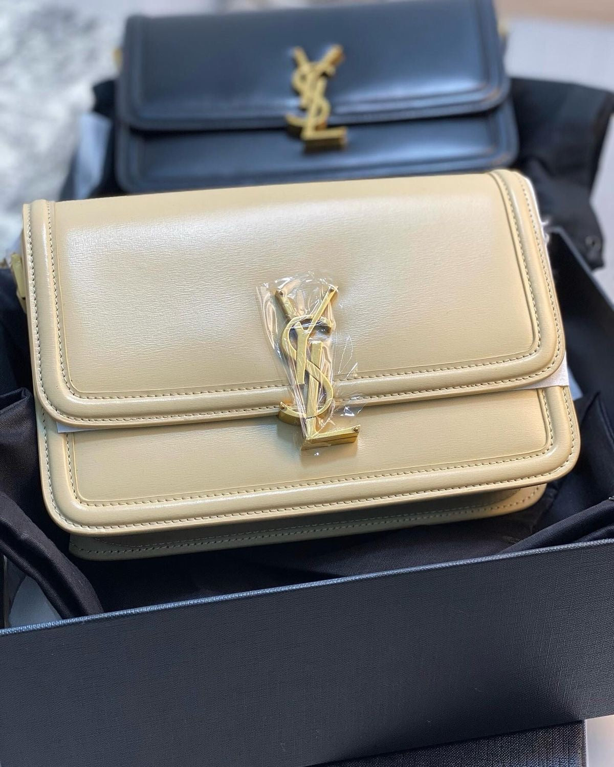 YSL solferino scathel bag with brand box