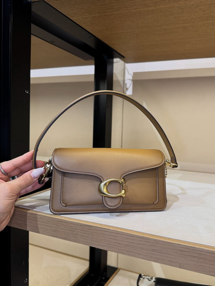 Coach Tabby 20 Genuine Leather - with complete packaging