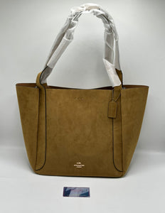 Coach Hadley Tote Suede