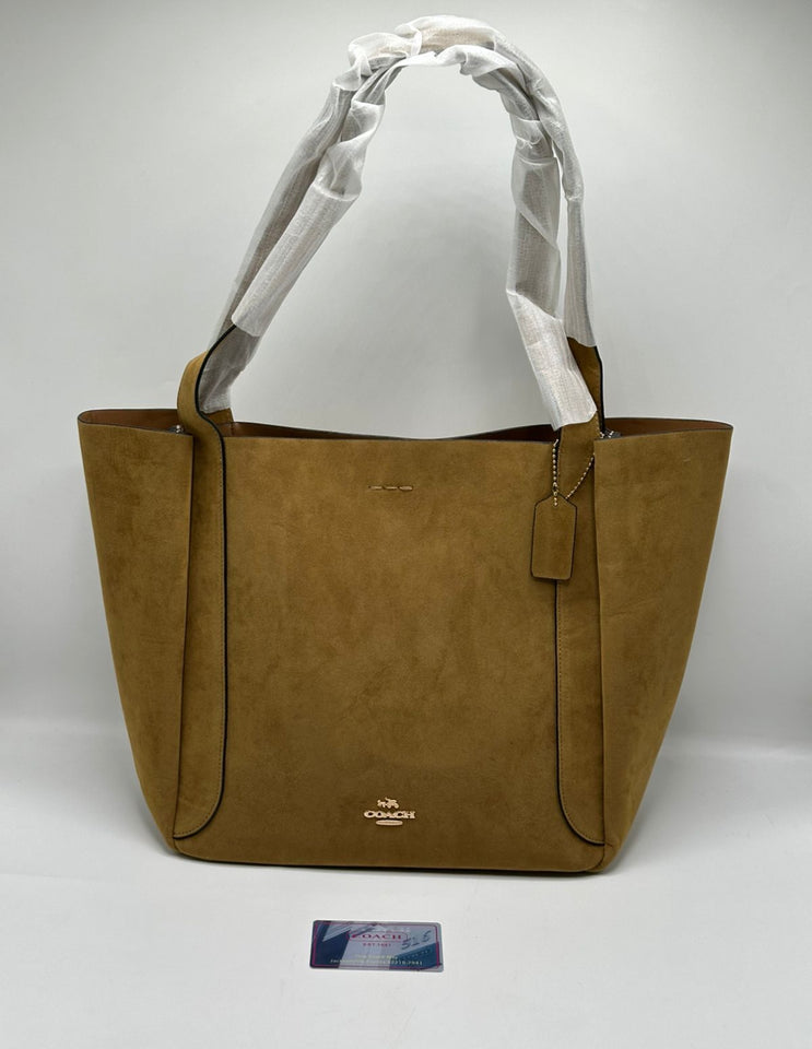 Coach Hadley Tote Suede