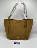 Coach Hadley Tote Suede