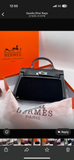 Hermès Kelly Pochette Swift leather with Brand Box