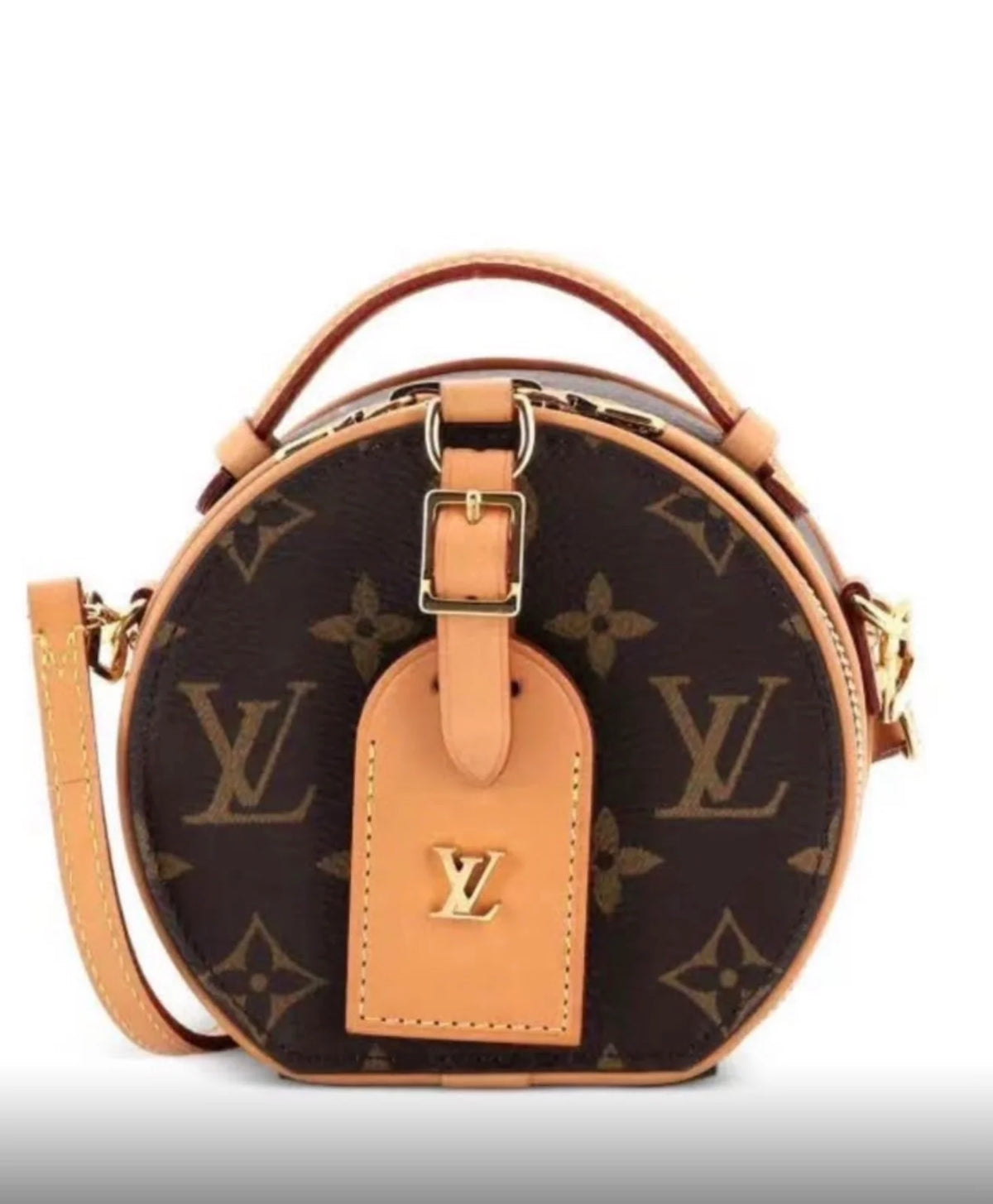 LV Small Boite Chapeau with Brand Box