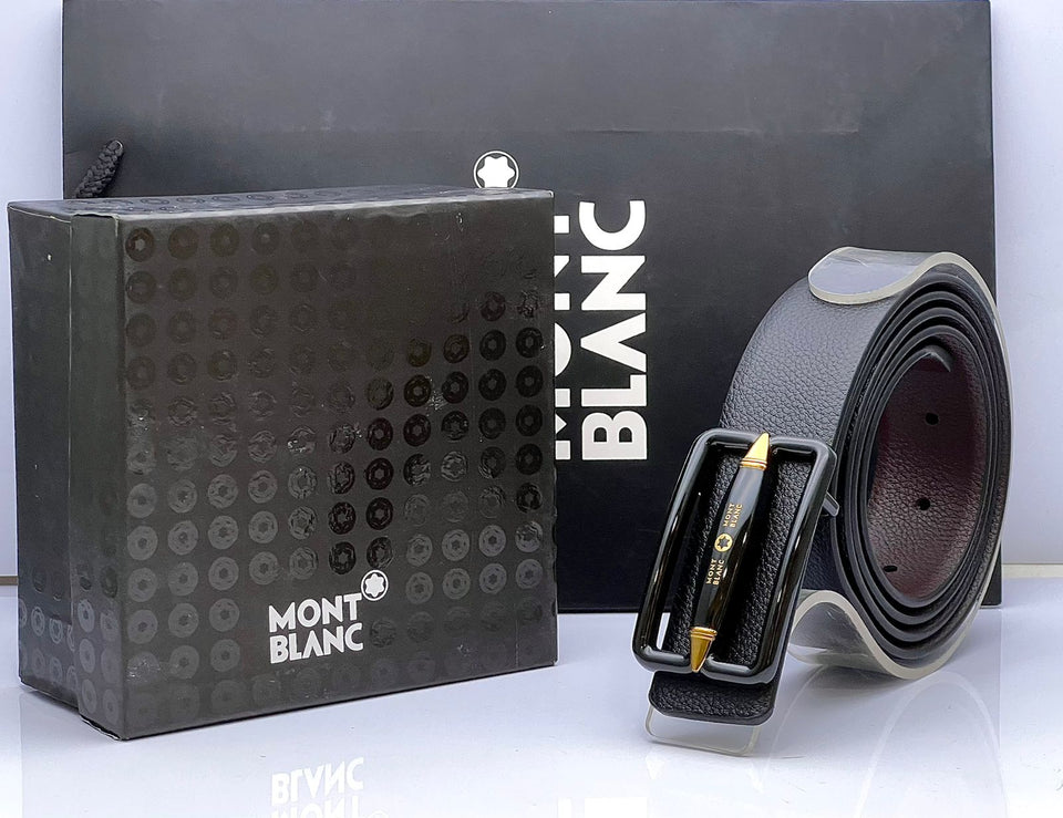 Mont Blanc Belt with Brand Box