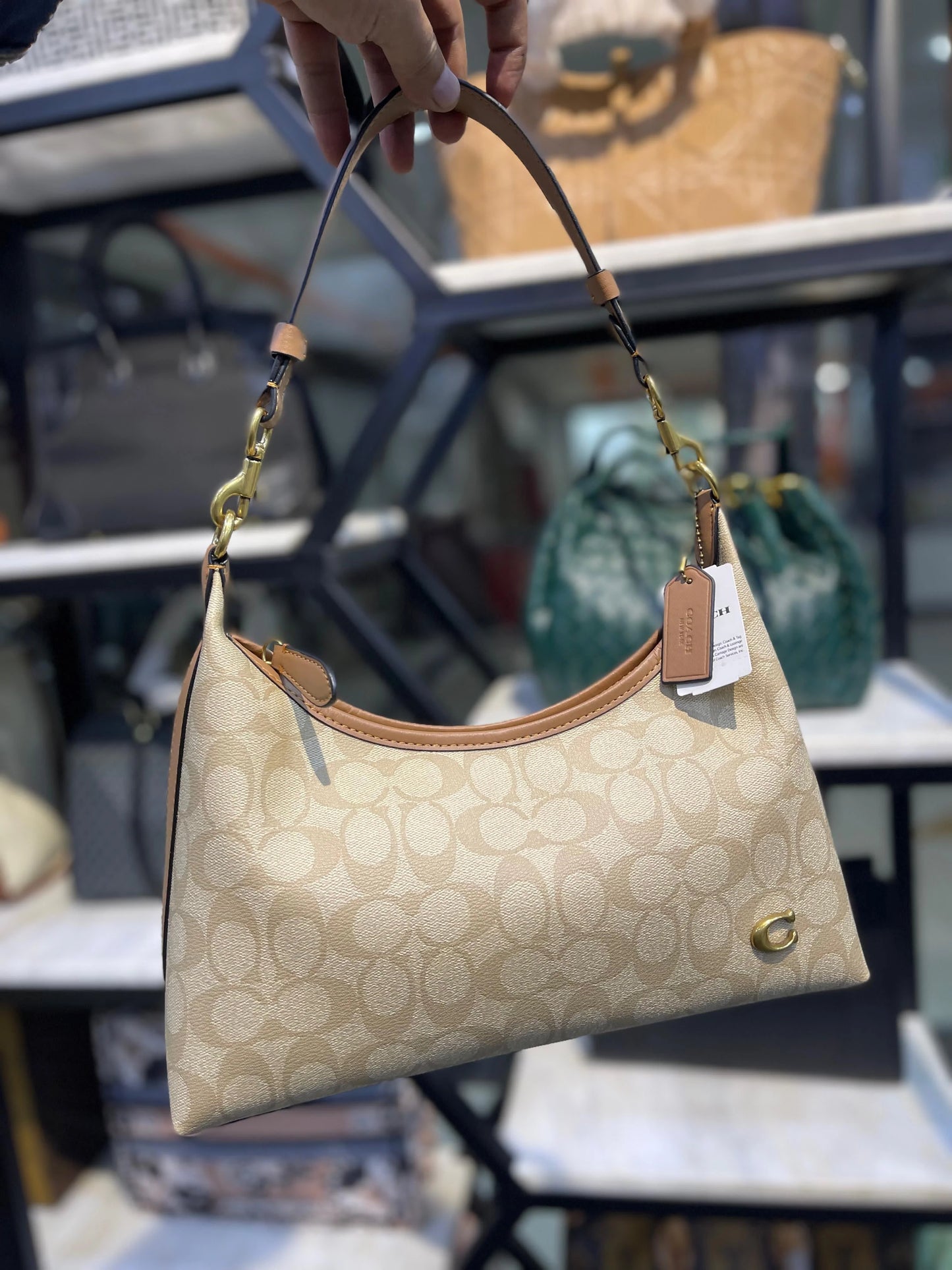 Coach Juliet Shoulder Bag with Brand Box