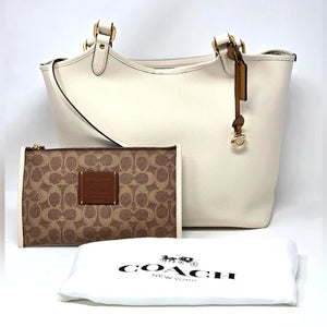 Coach Tote with Pouch