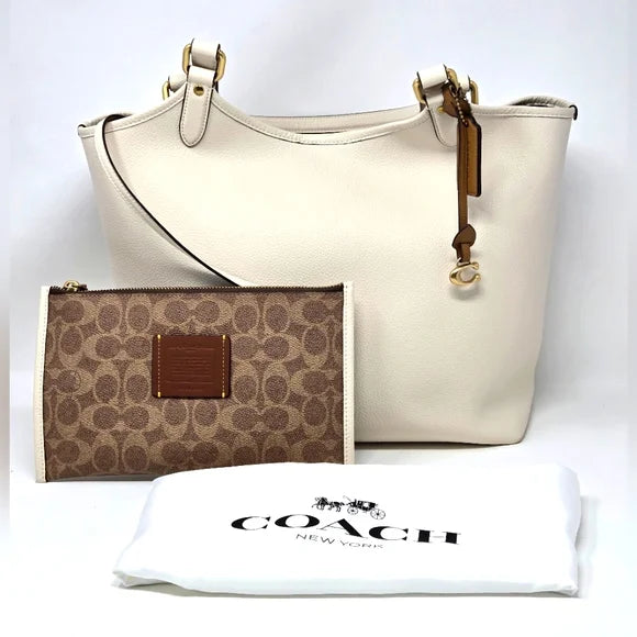 Coach Tote with Pouch