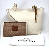 Coach Tote with Pouch