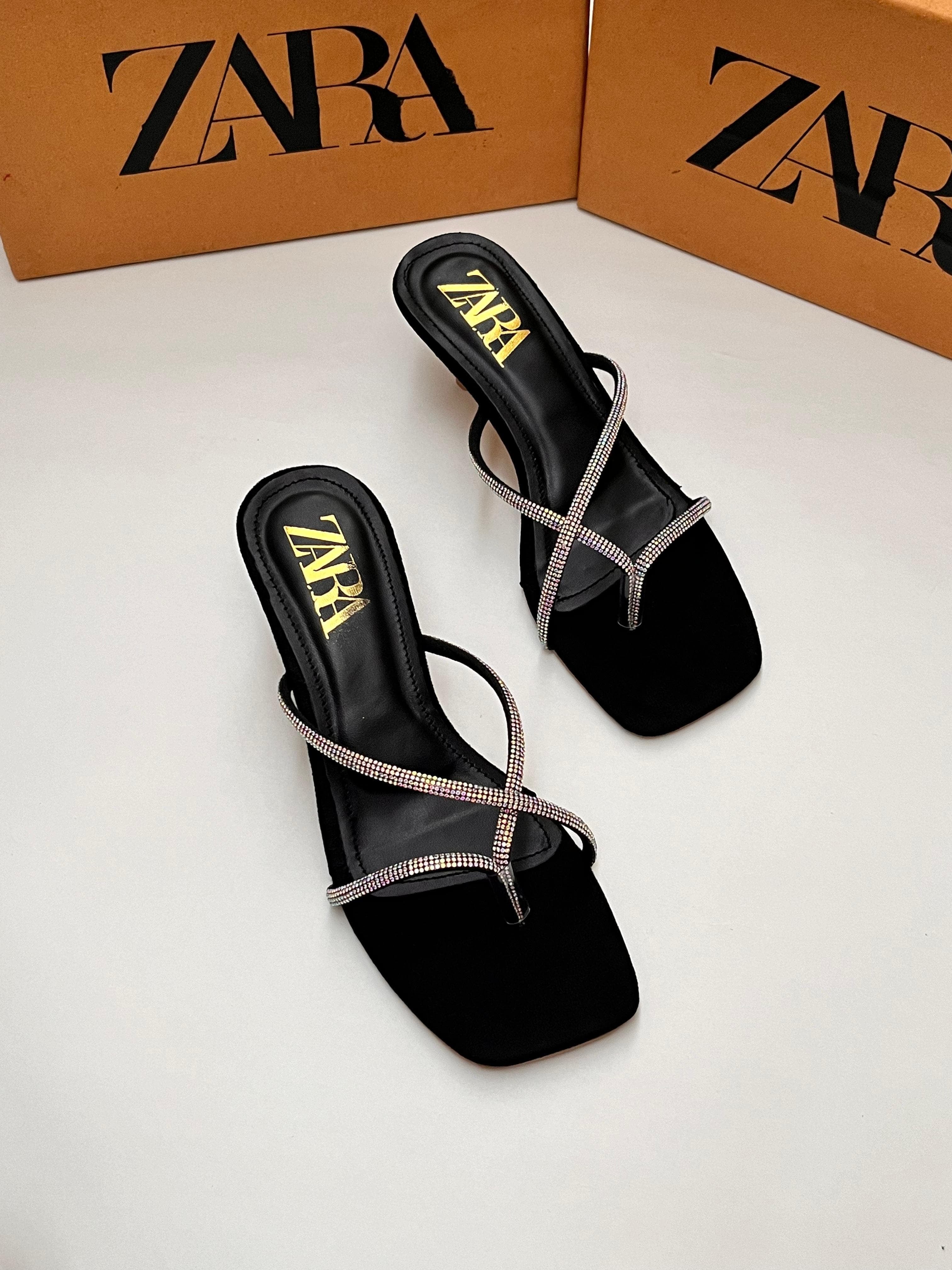 Zara Heel with Brand box