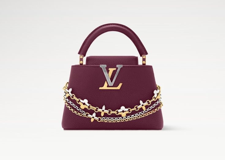 LV Small Cappucine with Original Packaging