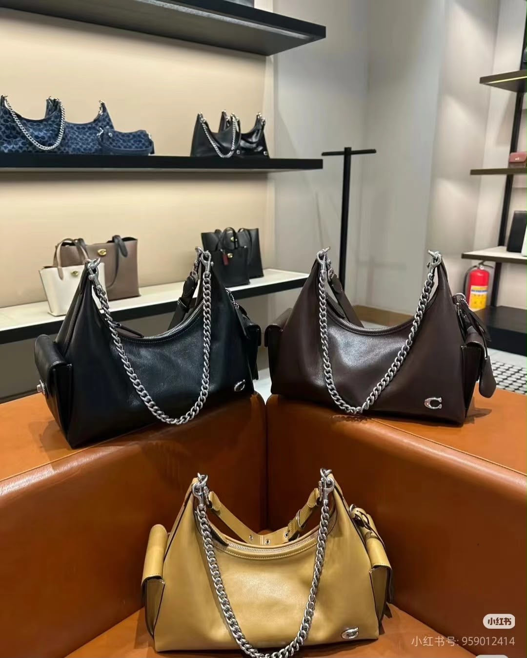 Coach Pocket Juliet Bag 30