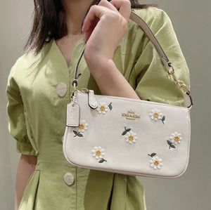 Coach Daisy Embroidery Nolita19 Bag with Brand Box