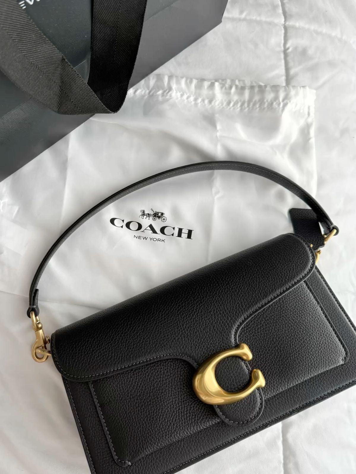 Coach Tabby 20 Geniune Leather