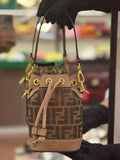 Fendi Mon Tressor Bucket Bag with Brand Box