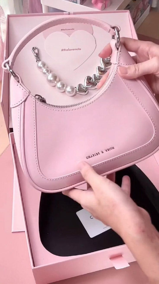 Charles & Keith with Full Packaging