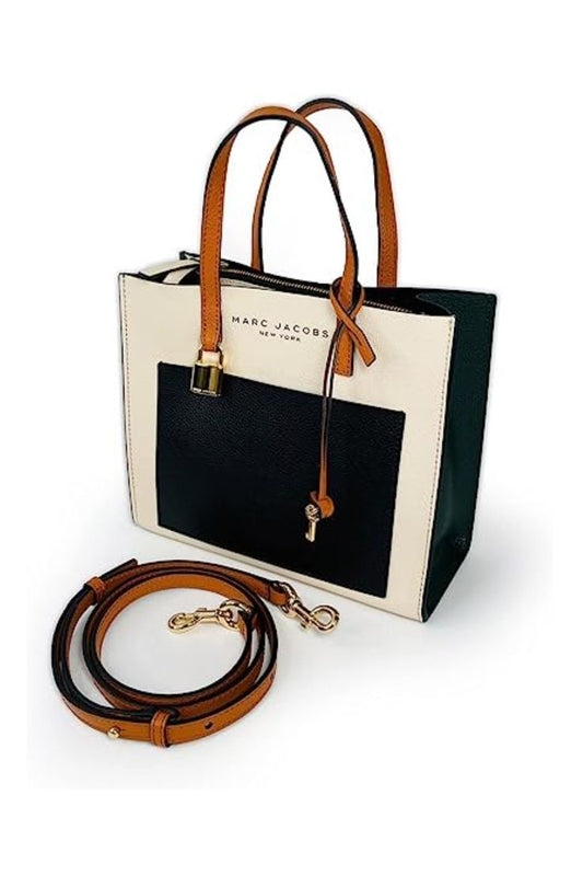 Marc Jacobs Mini Grind Leather Tote Bag