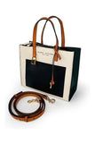 Marc Jacobs Mini Grind Leather Tote Bag