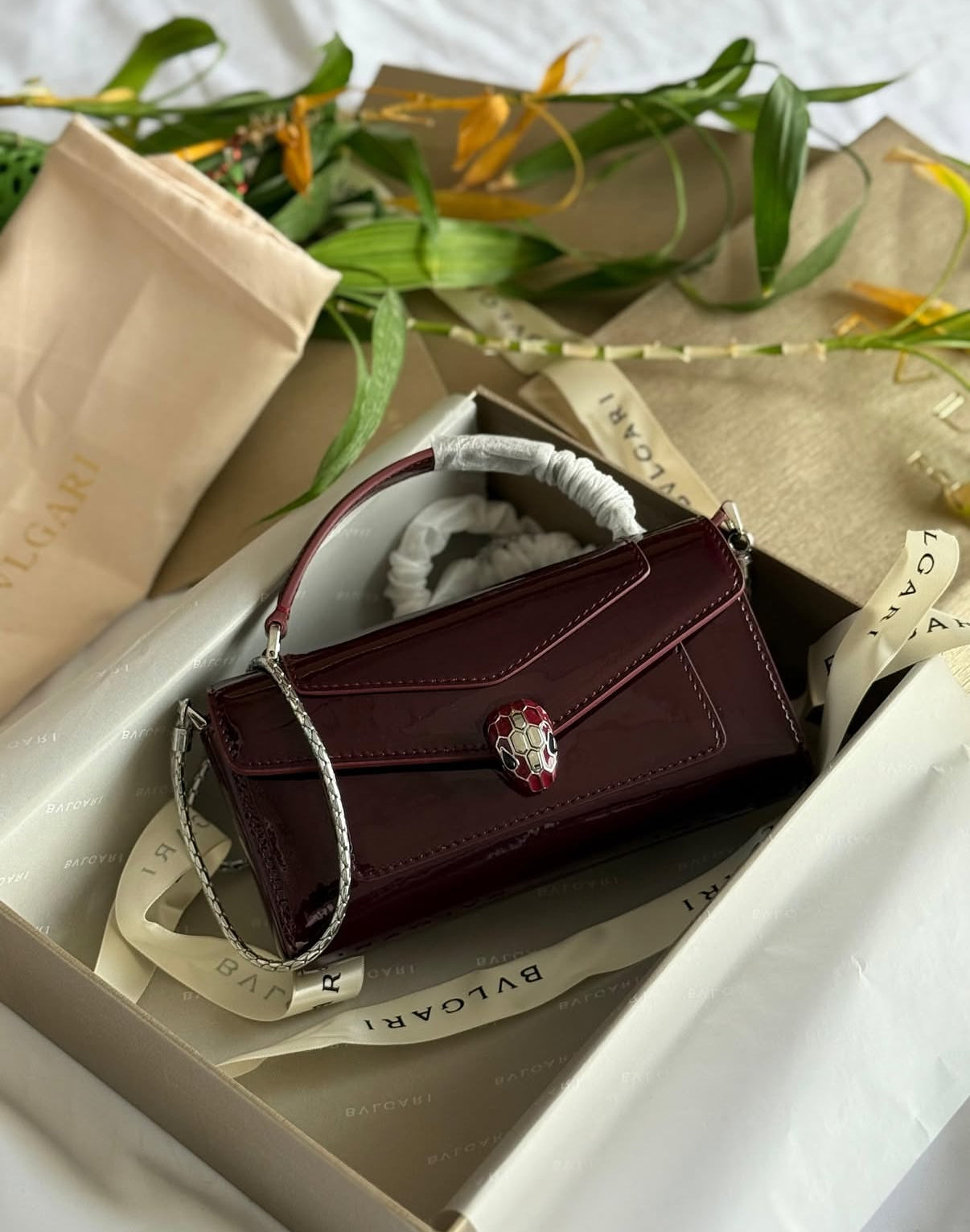 Bvlgari Surpenti Forever with brand box