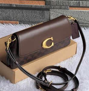 Coach Jet Shoulder Bag with Brand Box