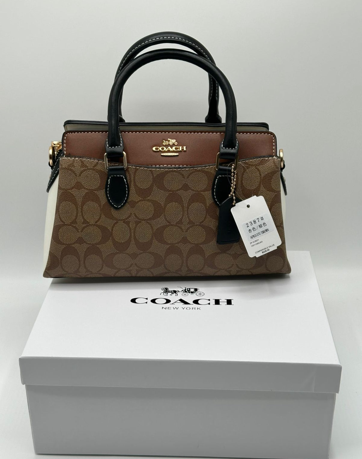 Coach Handbag with brand box