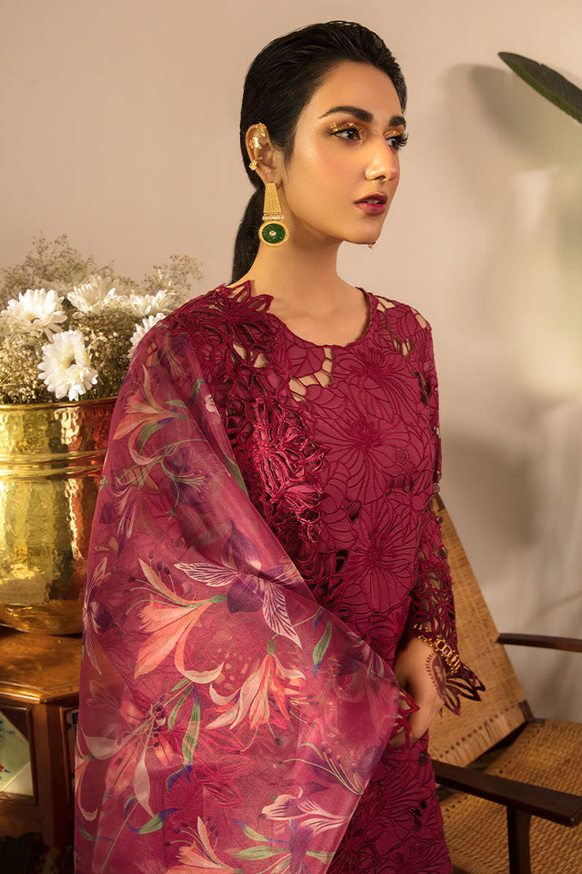 RANG RASIYA Embroidered Chikankari Luxury Lawn Collection
 - ZÉVA