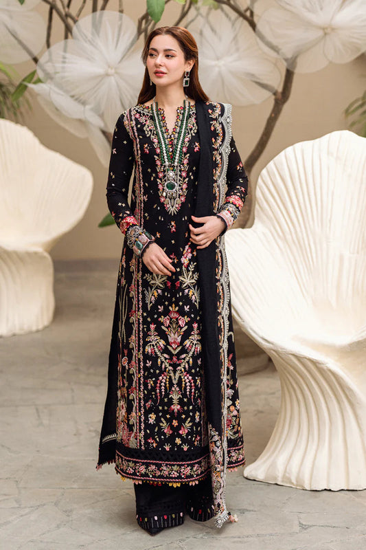 Qalamkar HANNAH Luxury Lawn Embroidered - ZÉVA