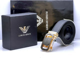Giorgio Armani Belt with Brand Box