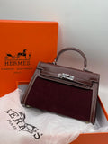 Hermès Kelly Pochette Swift leather with Brand Box