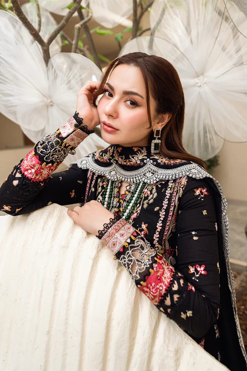 Qalamkar HANNAH Luxury Lawn Embroidered - ZÉVA